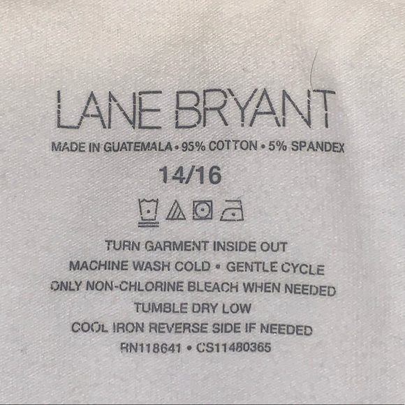 LANE BRYANT ⭐️ Richard Vyse Artist Tee Shirt - Picture 9 of 9